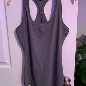 Gray Athletic Tank